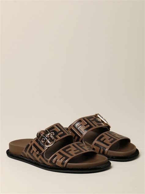 fendi sandal sale|Fendi sandals flat woman.